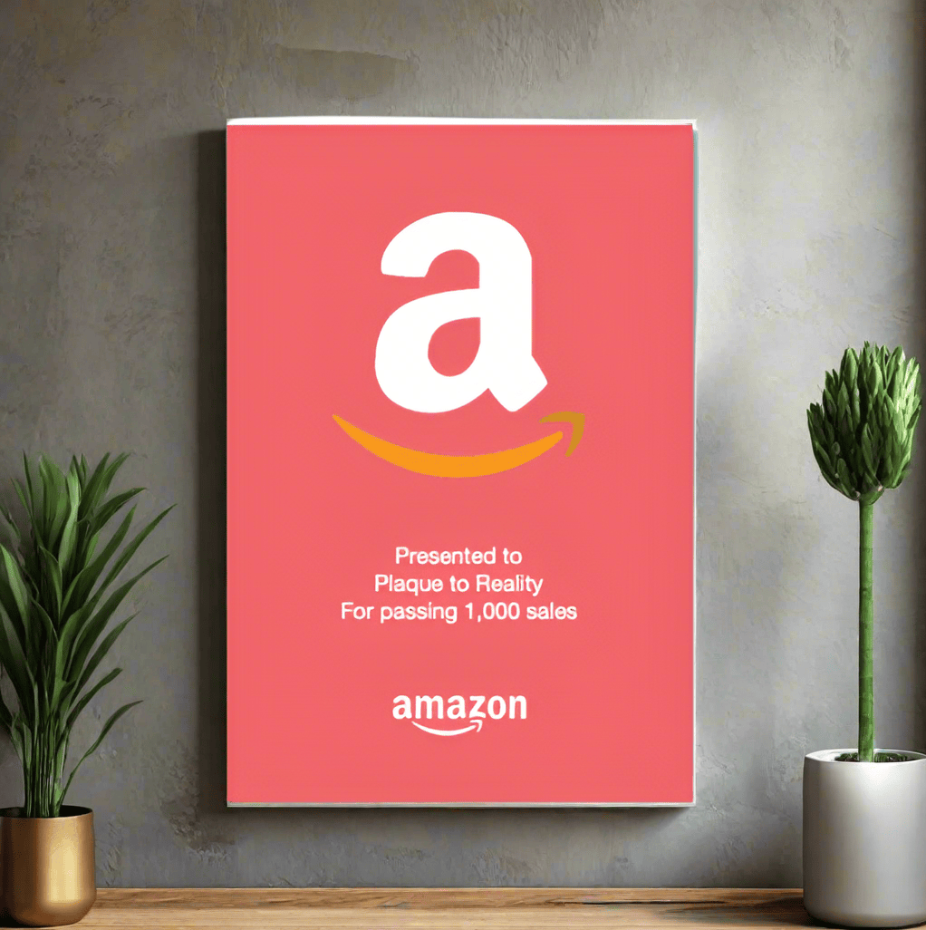 Amazon Award - Raspberry Sherbet