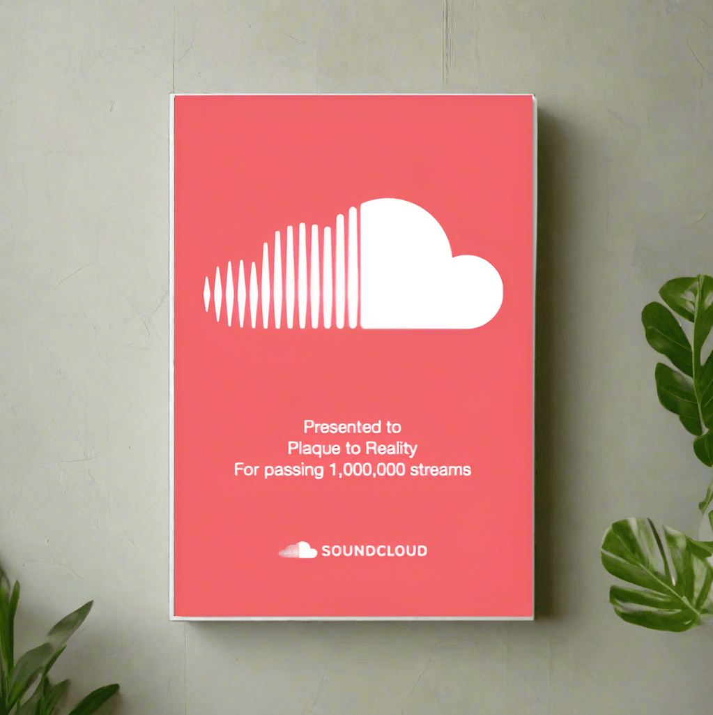 SoundCloud Award Raspberry Sherbet