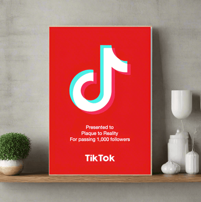 TikTok Award Red