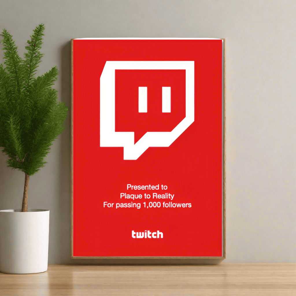 Twitch Award Red