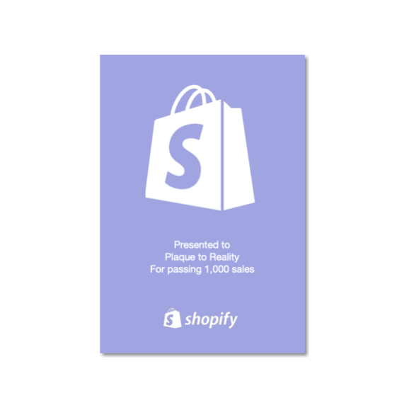 Shopify Award