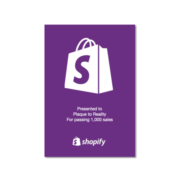 Shopify Award