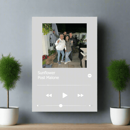 Silver Apple Music Plaque