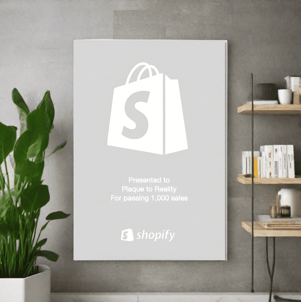 Silver Shopify Award