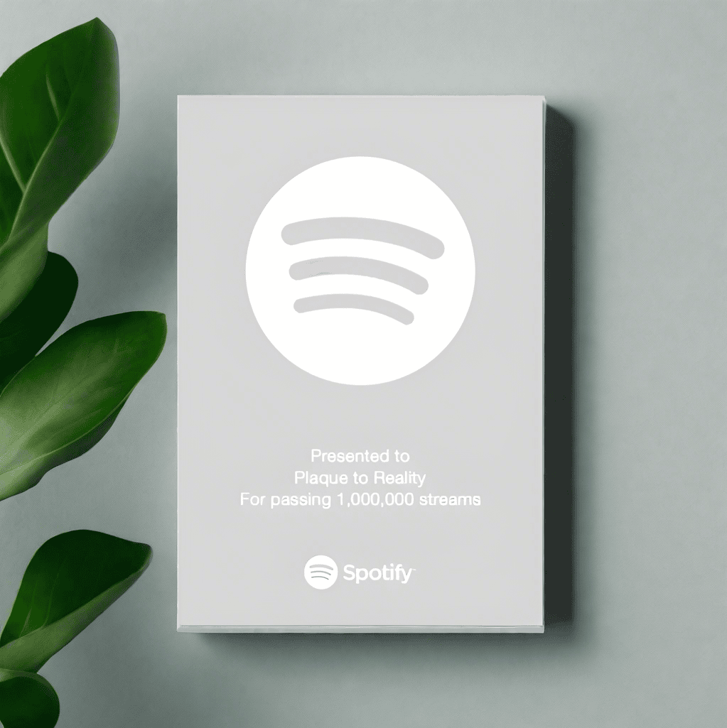 Silver Spotify Streaming Award