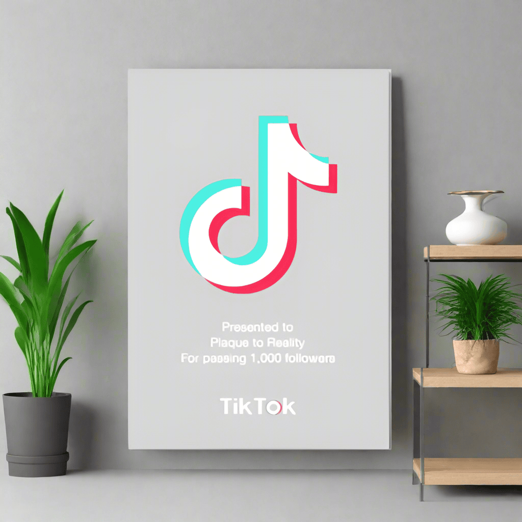 TikTok Award Silver