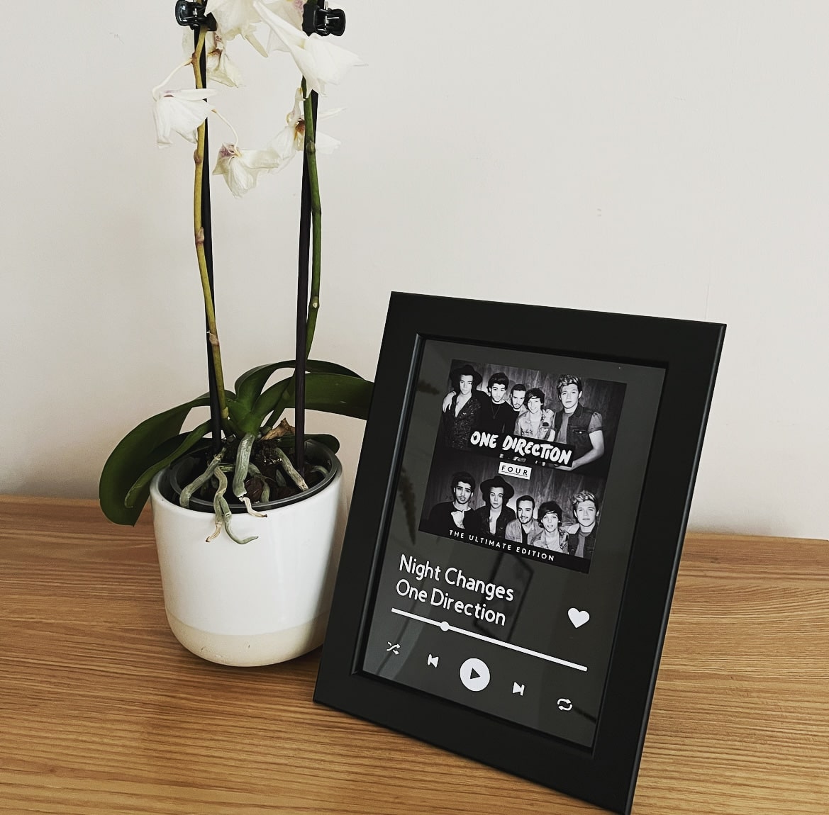 Small Spotify Frame