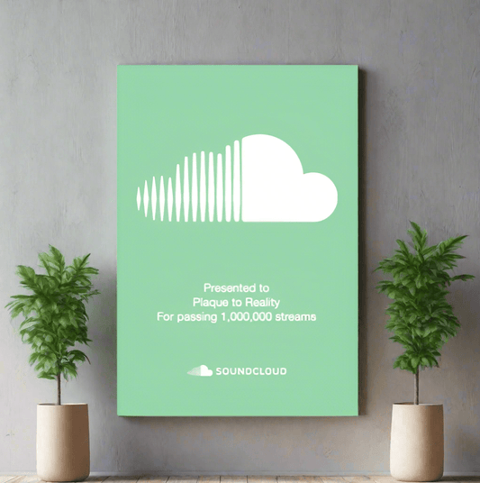 SoundCloud Award Spearmint Green