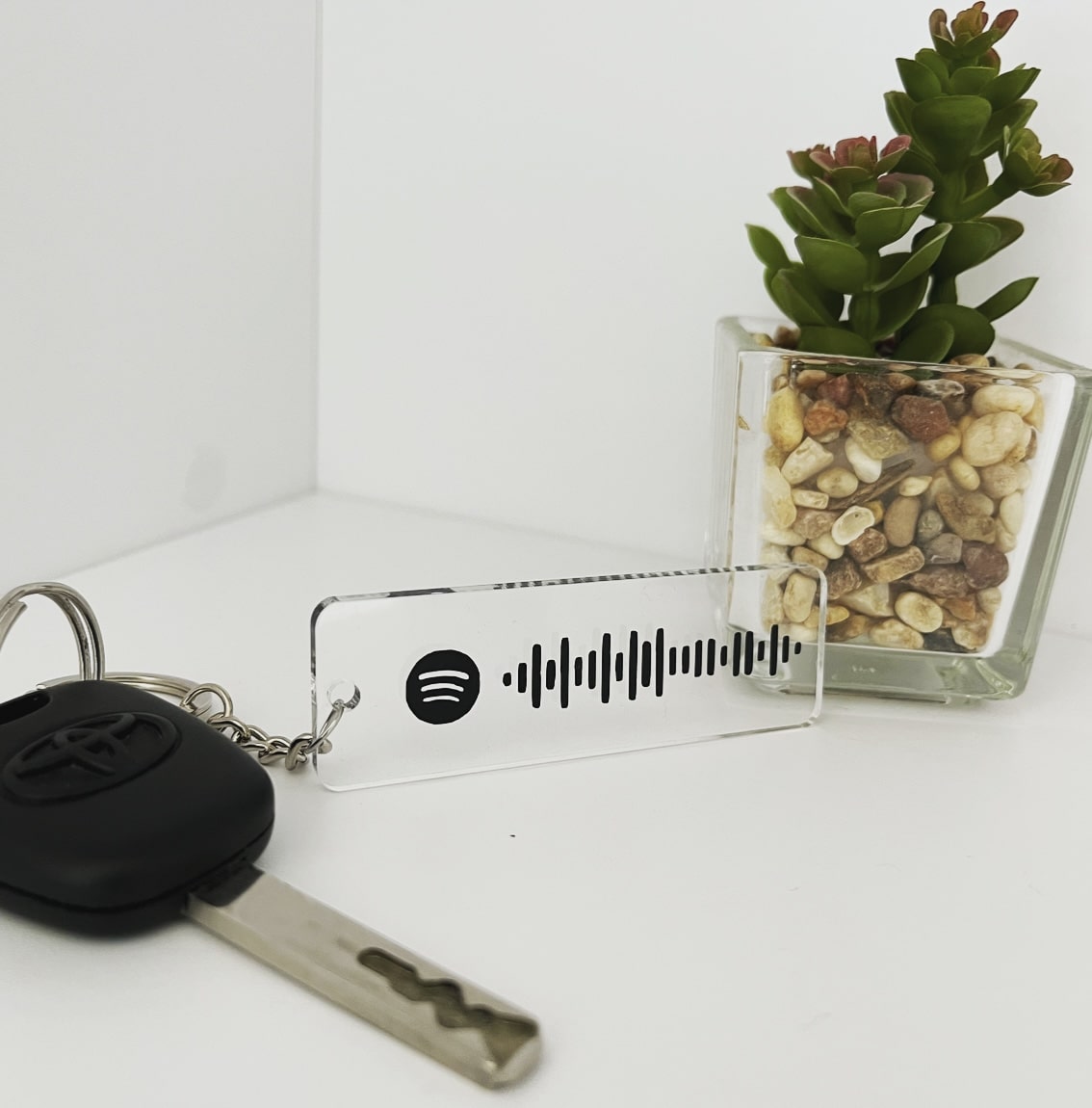 Spotify Code Keyring