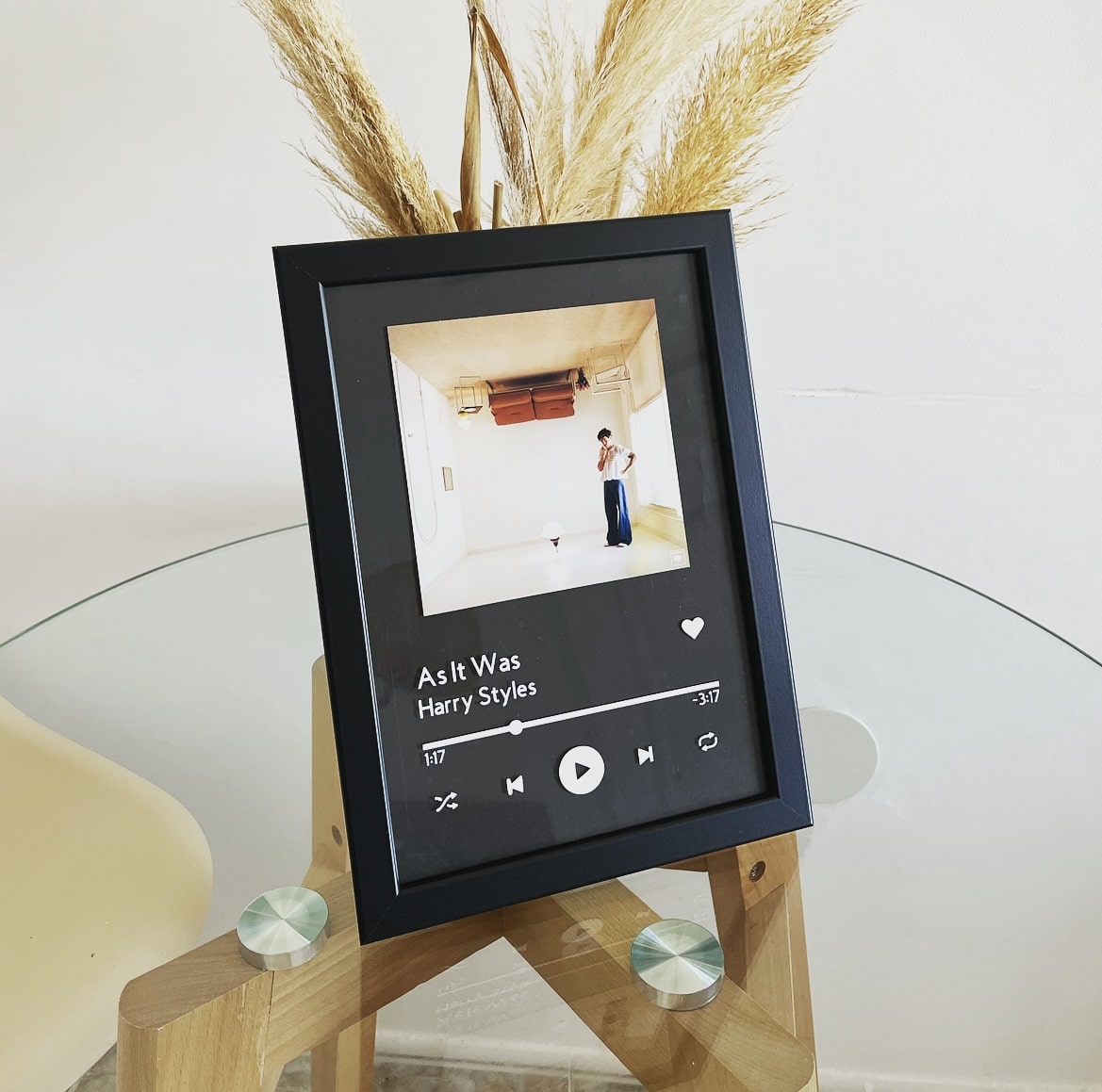 Spotify Plaque Frame