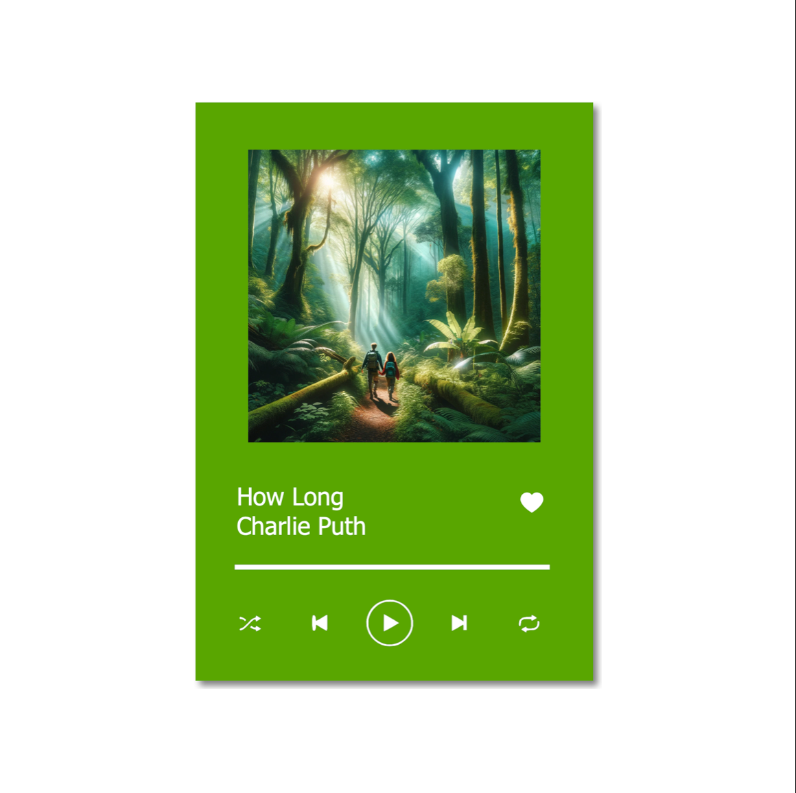 Spotify Plaque Green