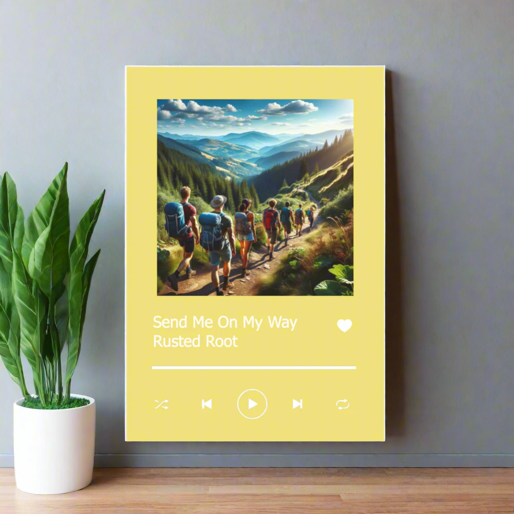 Spotify Plaque Lemon