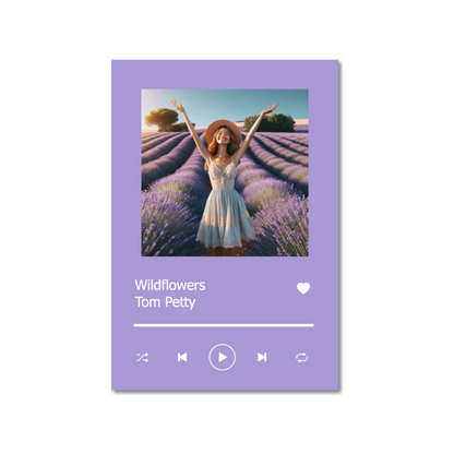 Spotify Plaque Parma Violet