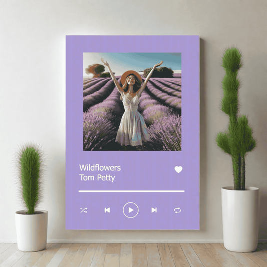 Spotify Plaque Parma Violet