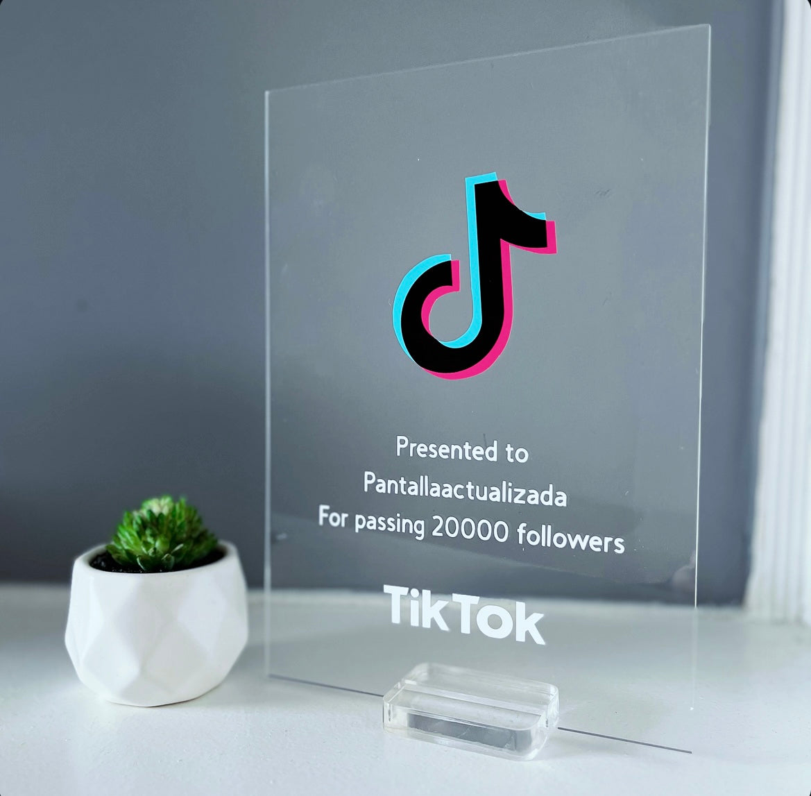 TikTok Award A5