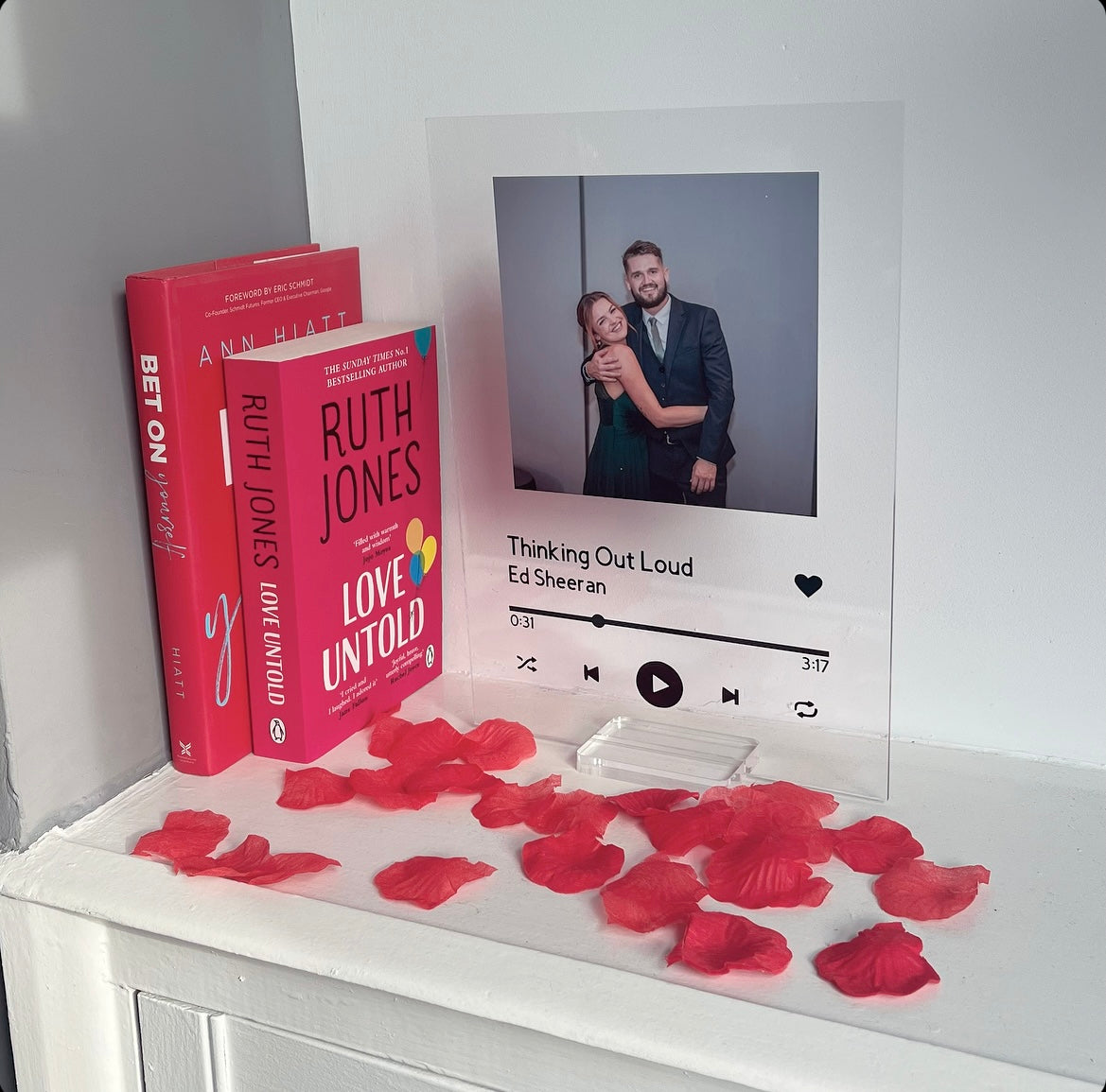 Valentines Day Spotify Plaque