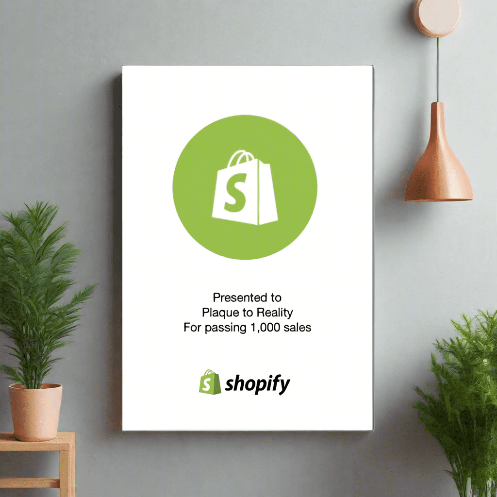 White Shopify Award