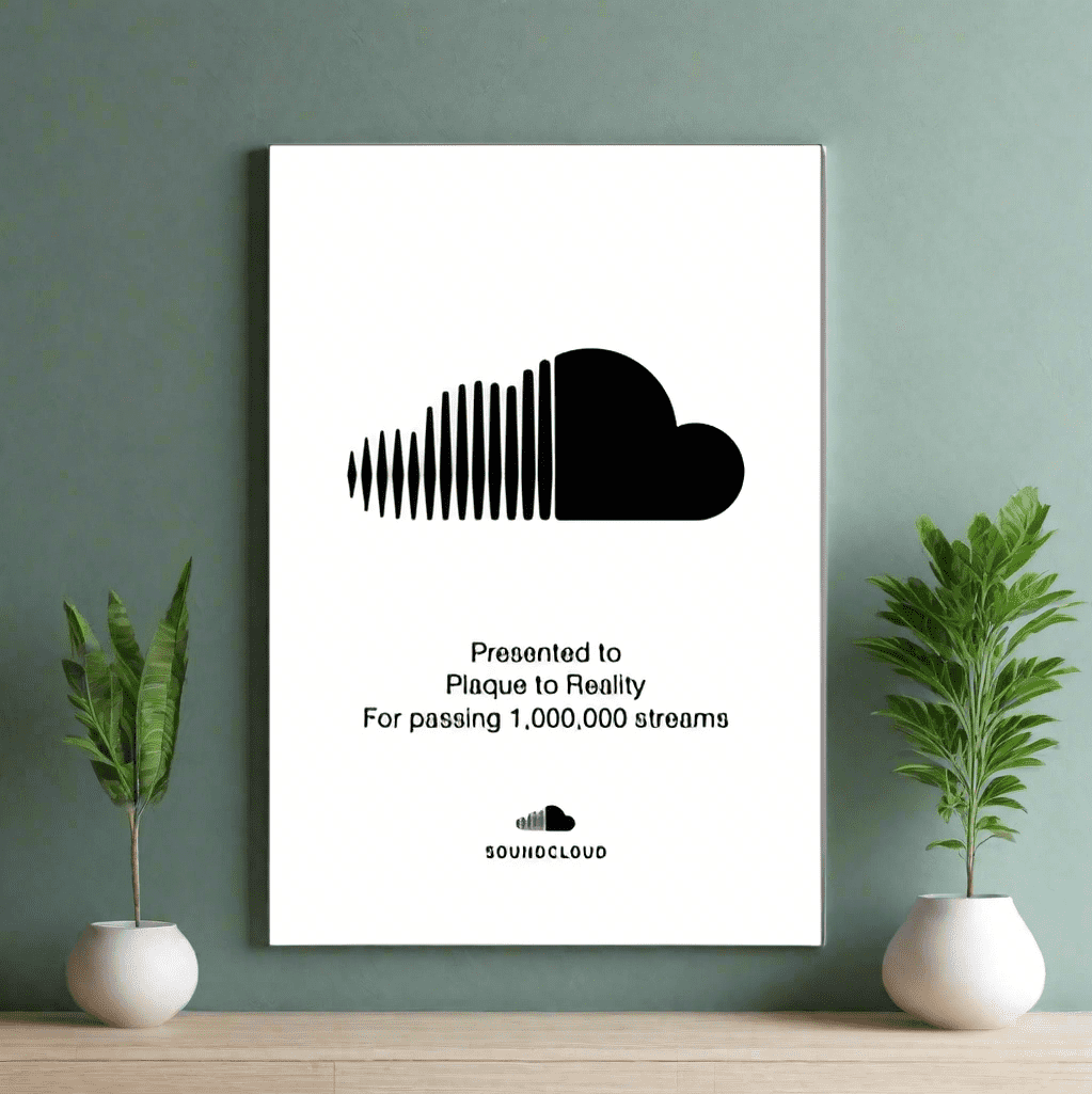 White SoundCloud Award