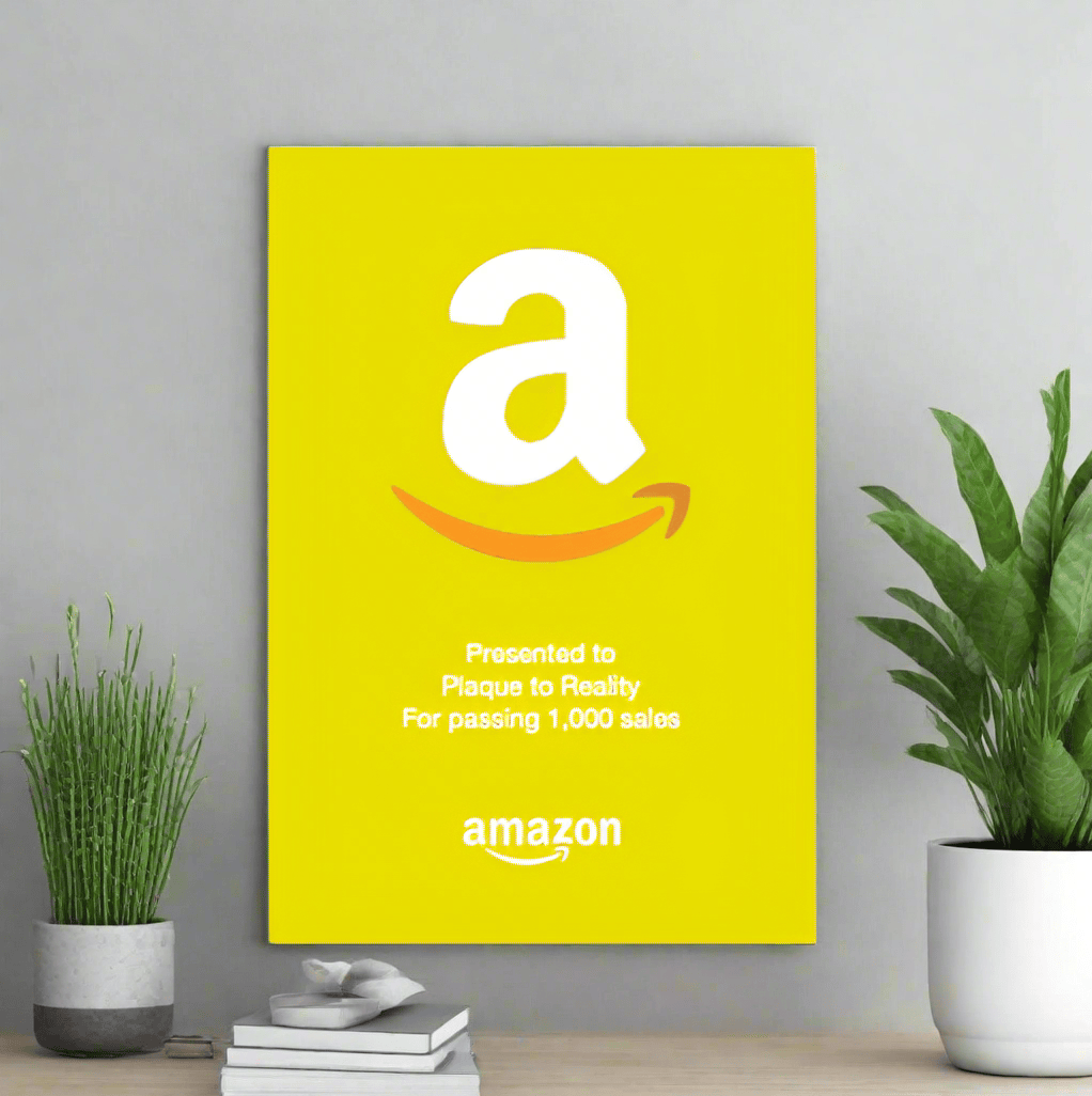 Amazon Award Yellow