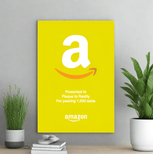 Amazon Award - Yellow