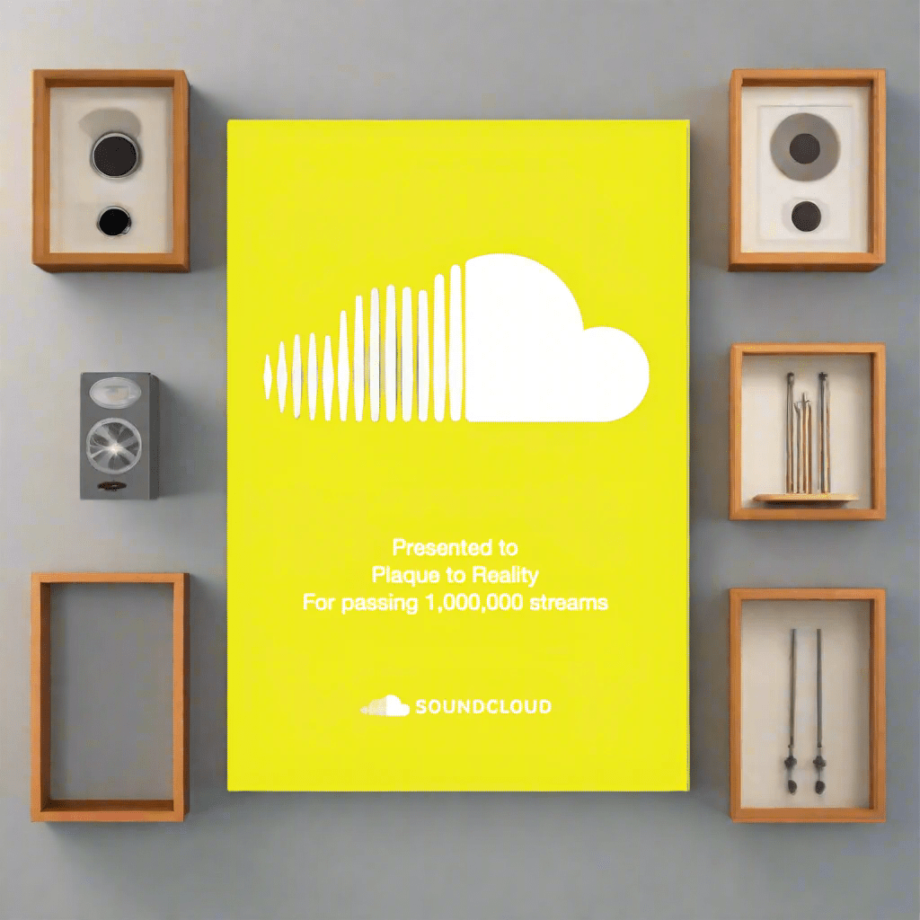 SoundCloud Award Yellow