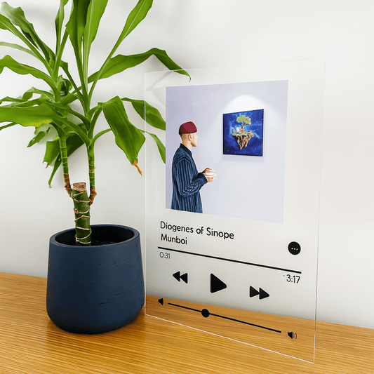Apple Music Plaque - Plaque To Reality