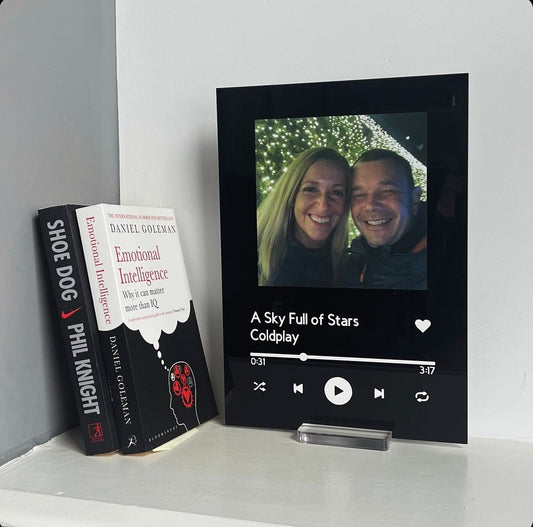 Apple Music Plaque - Plaque To Reality