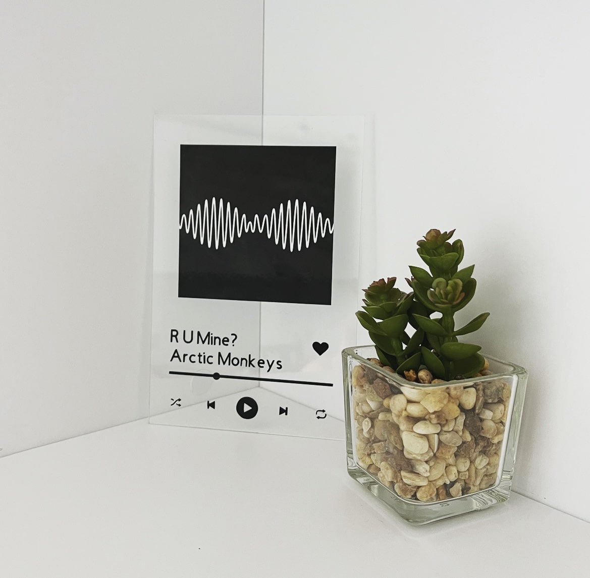 Small Spotify Plaque
