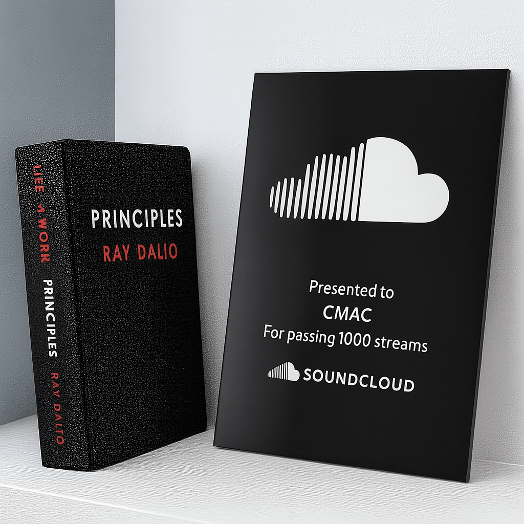 SoundCloud Award - Plaque To Reality