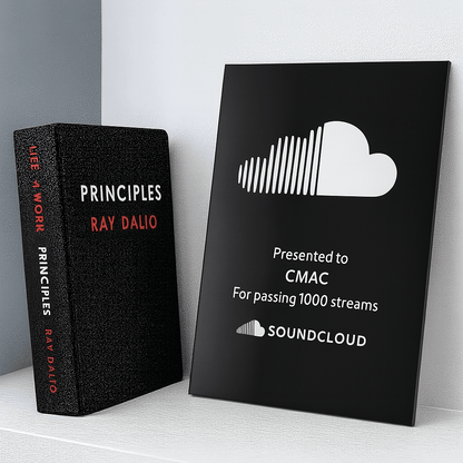SoundCloud Award - Plaque To Reality