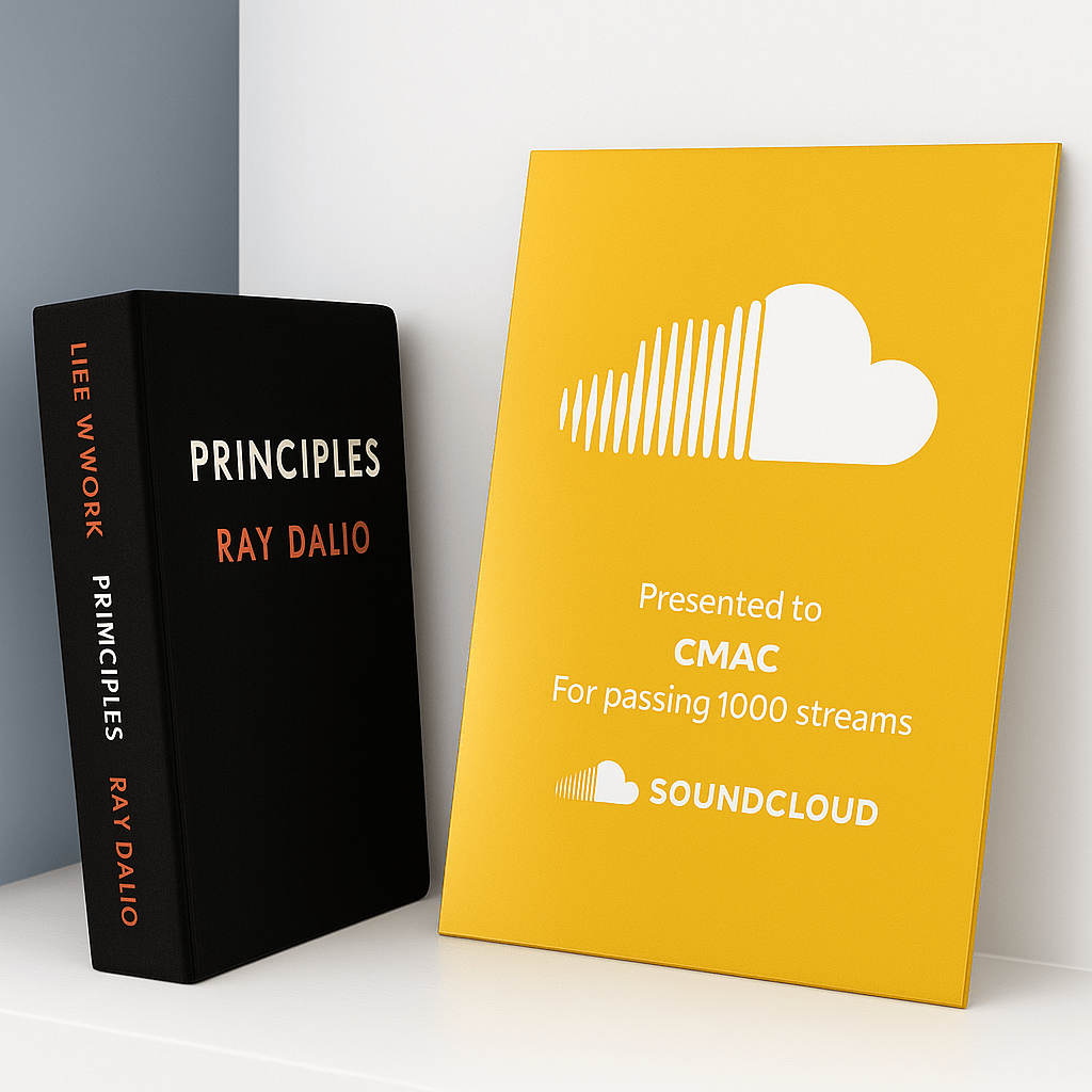 SoundCloud Award - Plaque To Reality
