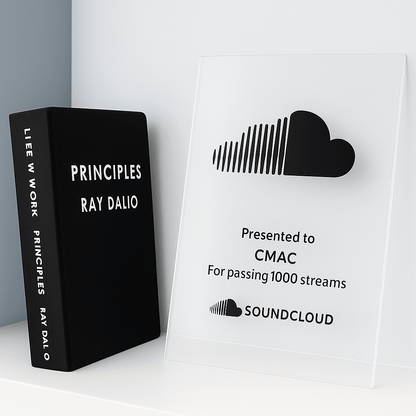 SoundCloud Award - Plaque To Reality