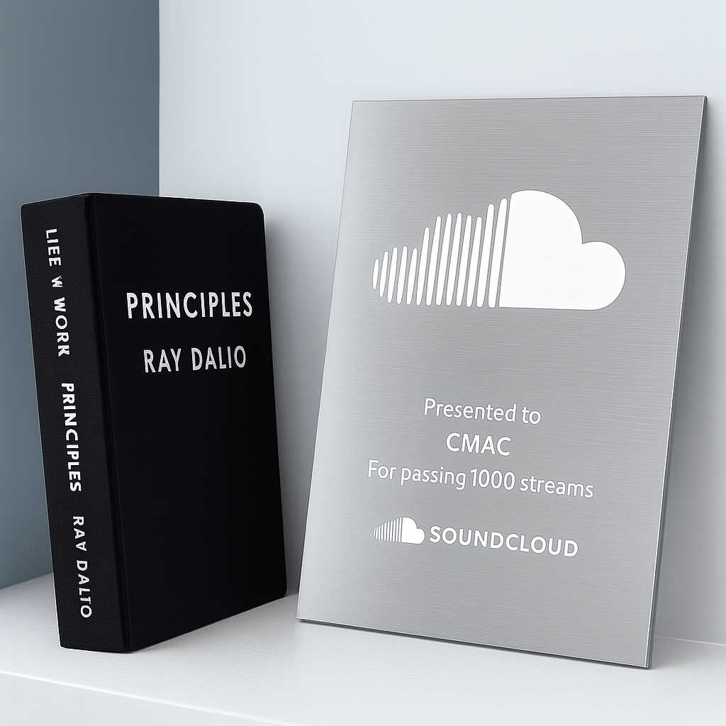 SoundCloud Award - Plaque To Reality