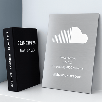 SoundCloud Award - Plaque To Reality