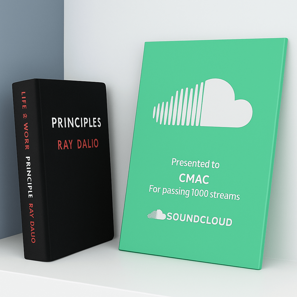 SoundCloud Award - Plaque To Reality