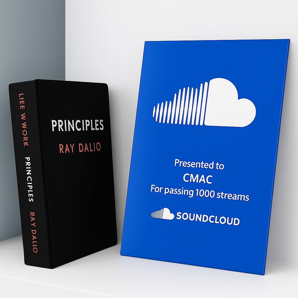SoundCloud Award - Plaque To Reality