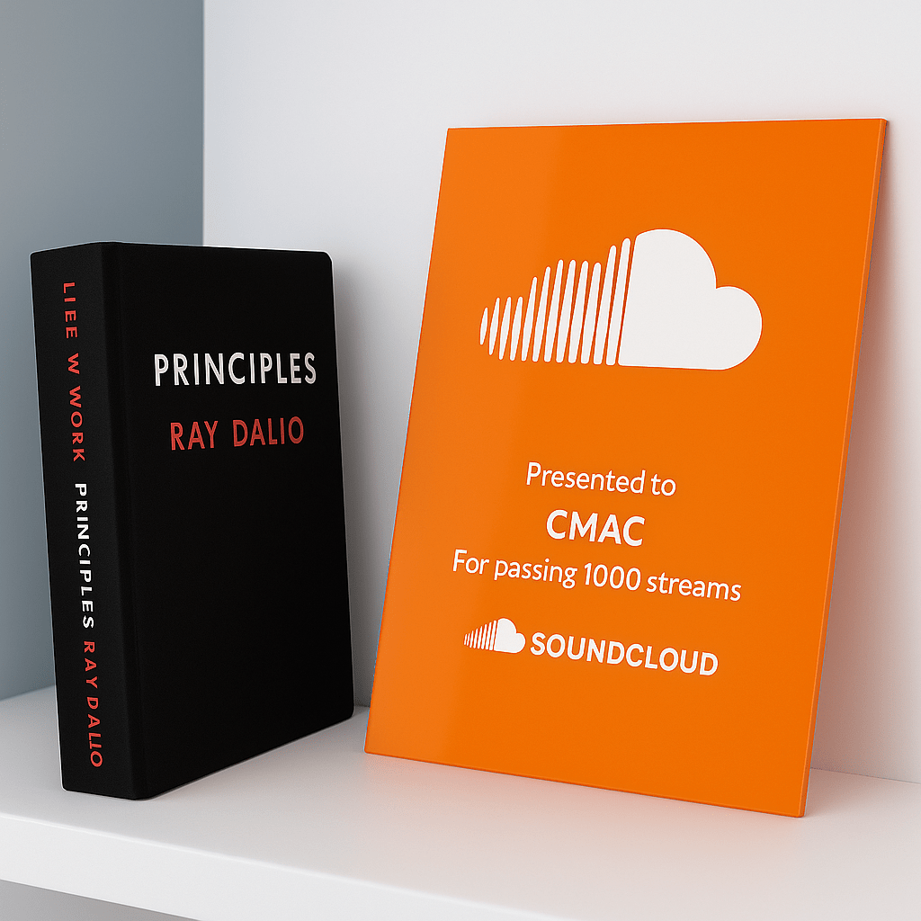 SoundCloud Award - Plaque To Reality