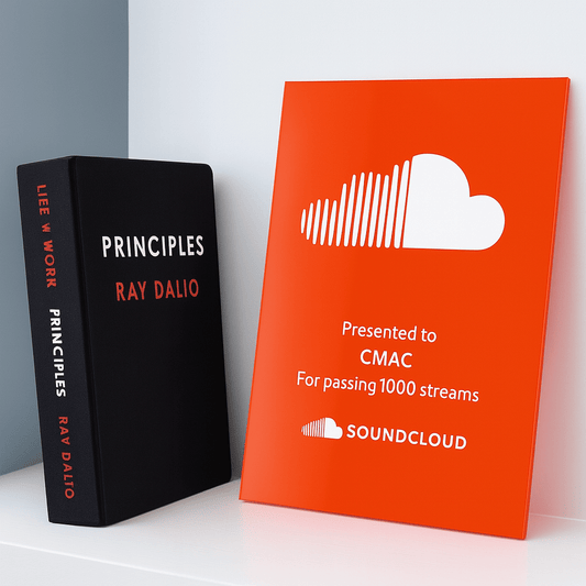 SoundCloud Award - Plaque To Reality