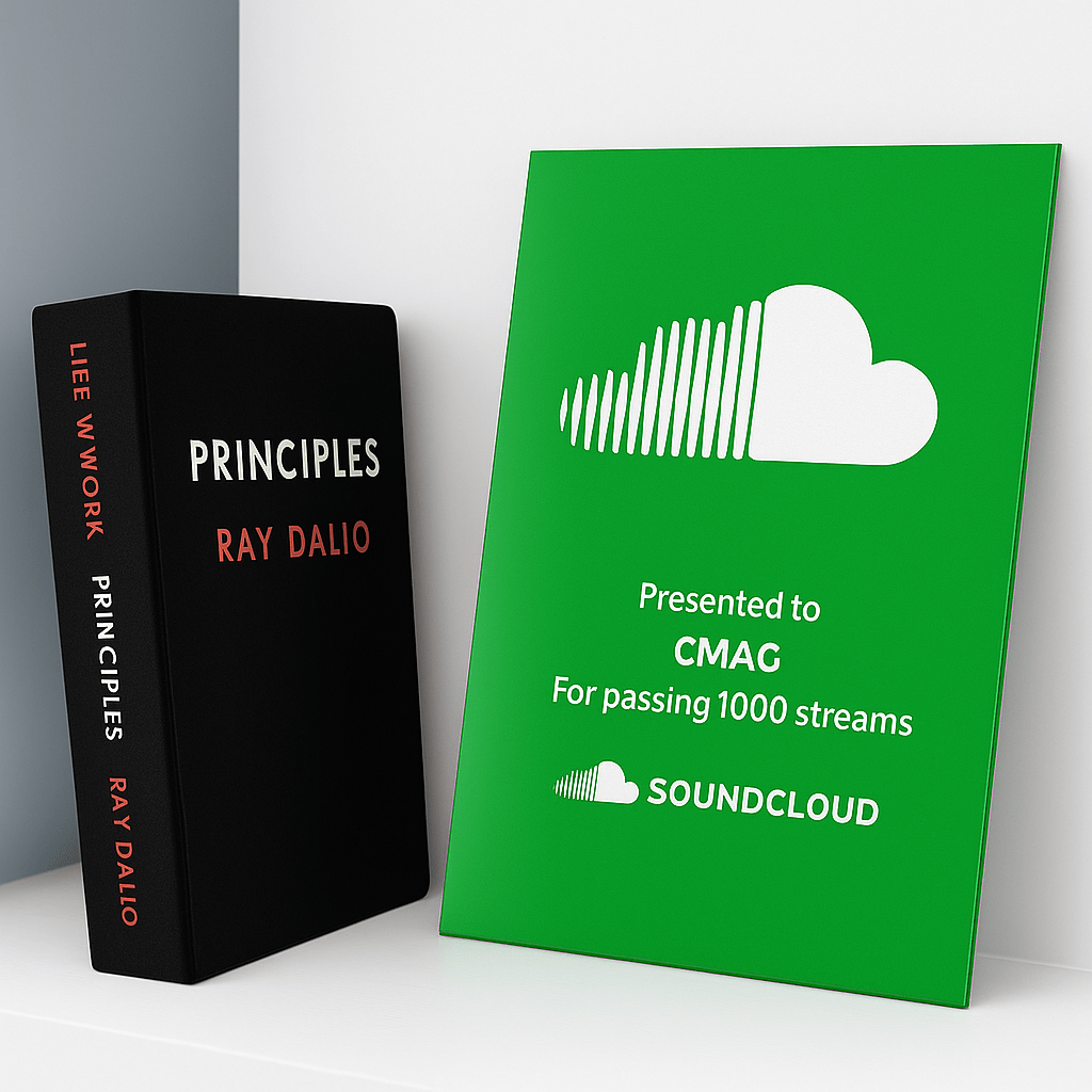 SoundCloud Award - Plaque To Reality