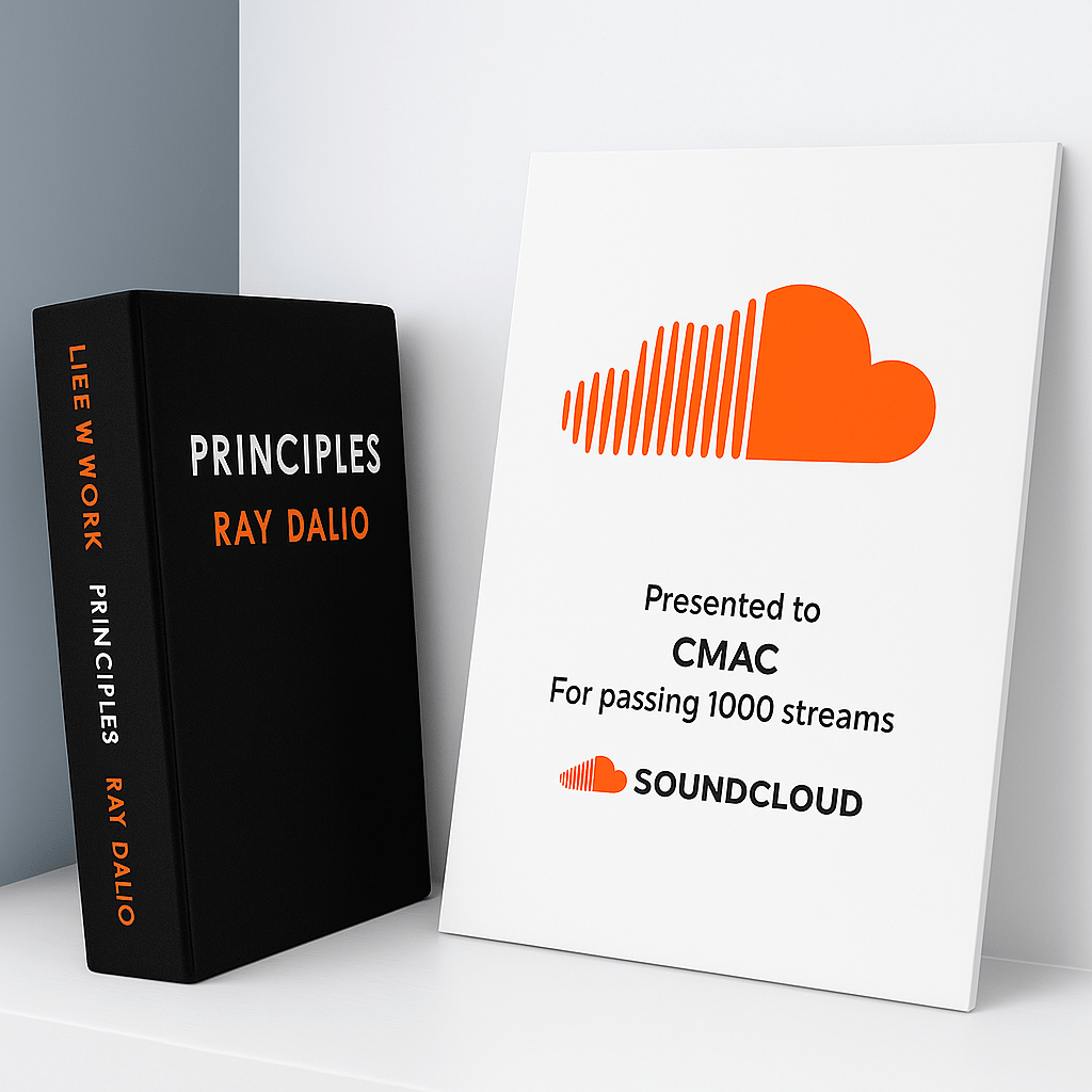 SoundCloud Award - Plaque To Reality