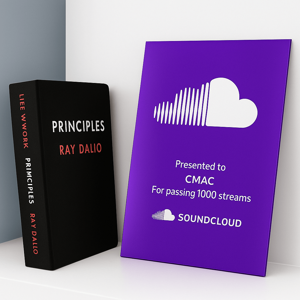 SoundCloud Award - Plaque To Reality