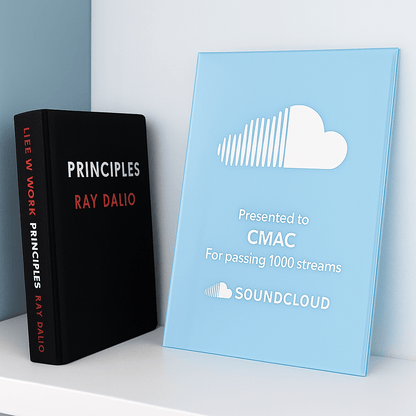 SoundCloud Award - Plaque To Reality