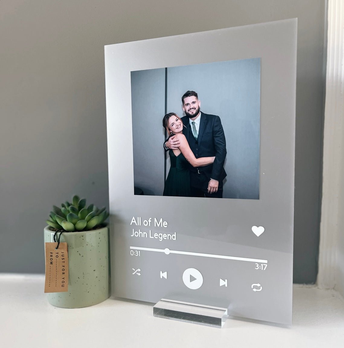 Spotify Plaque - Plaque To Reality