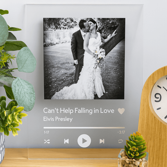 Spotify Plaque - Plaque To Reality