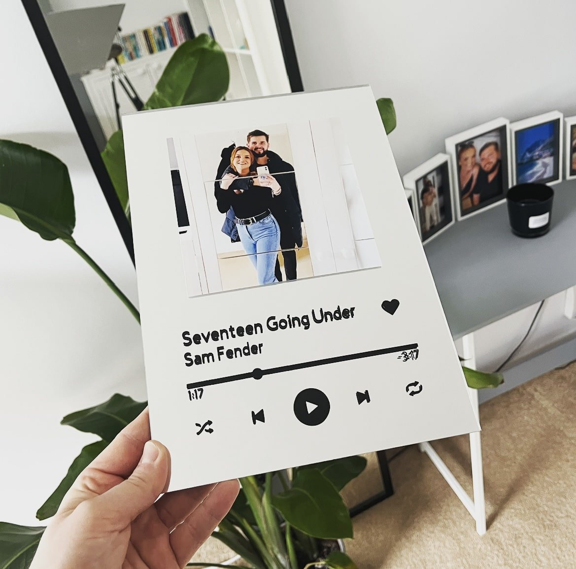 Spotify Plaque - Plaque To Reality