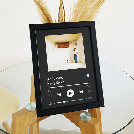 Spotify Plaque Frame - Plaque To Reality