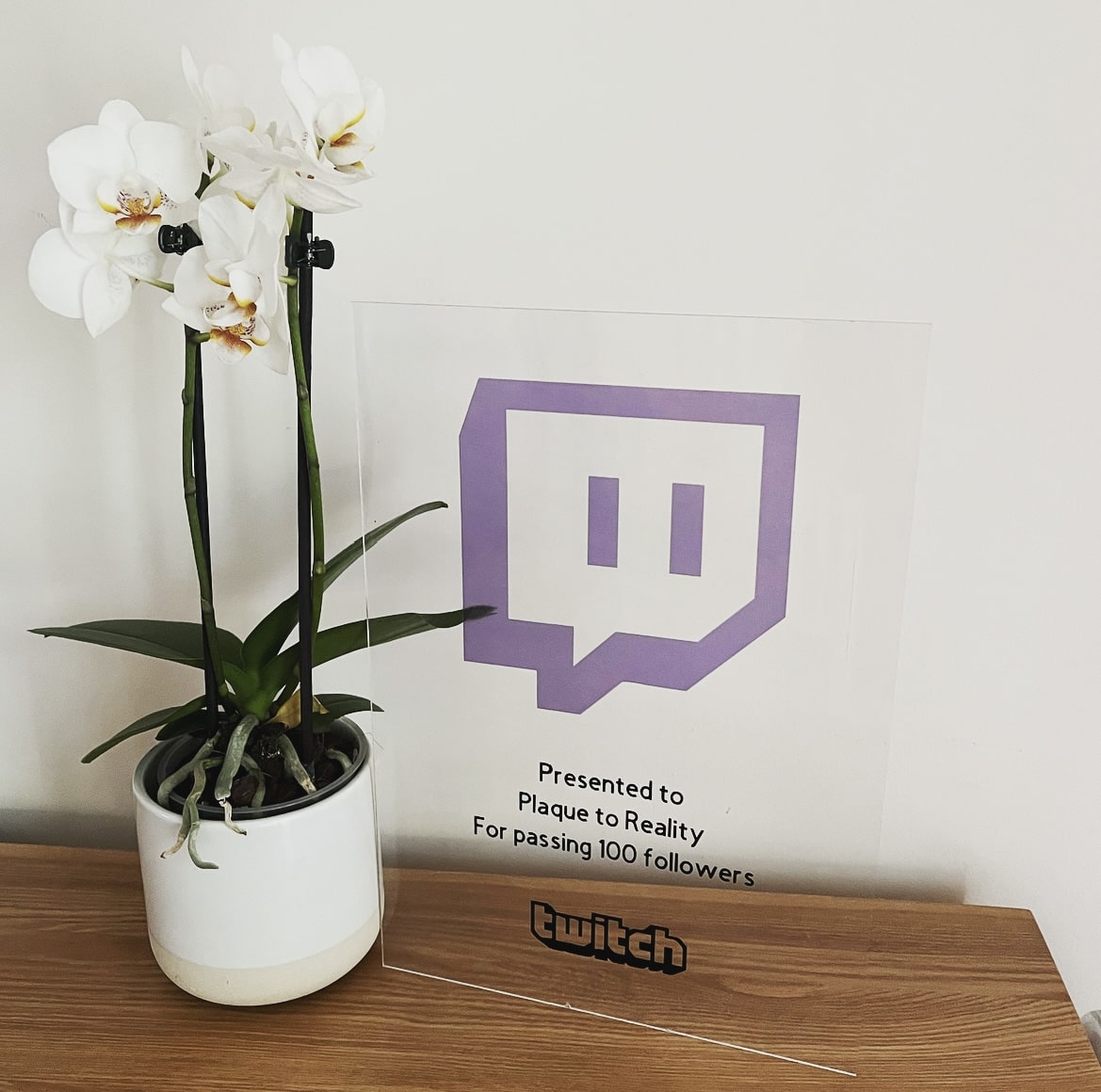 Small Twitch Streaming Award