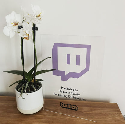 Large Twitch Streaming Award